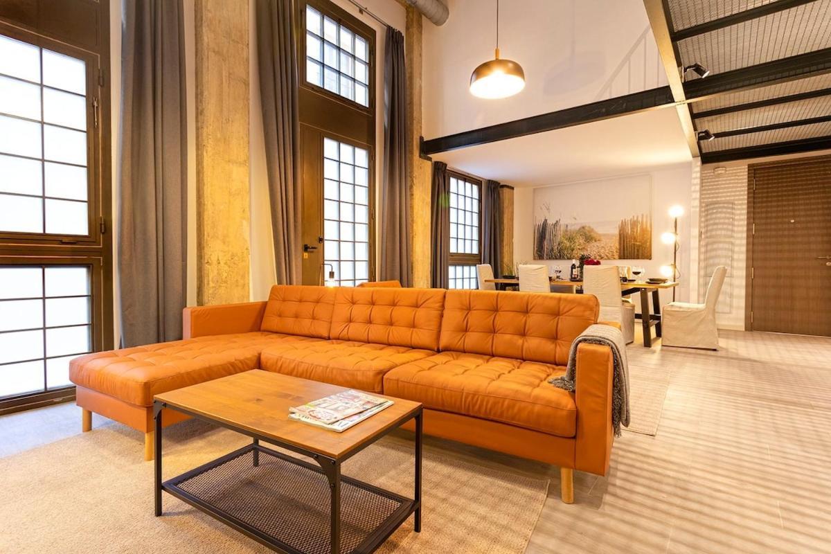 -malagasunapts-industrial Loft Citycentre Appartement *